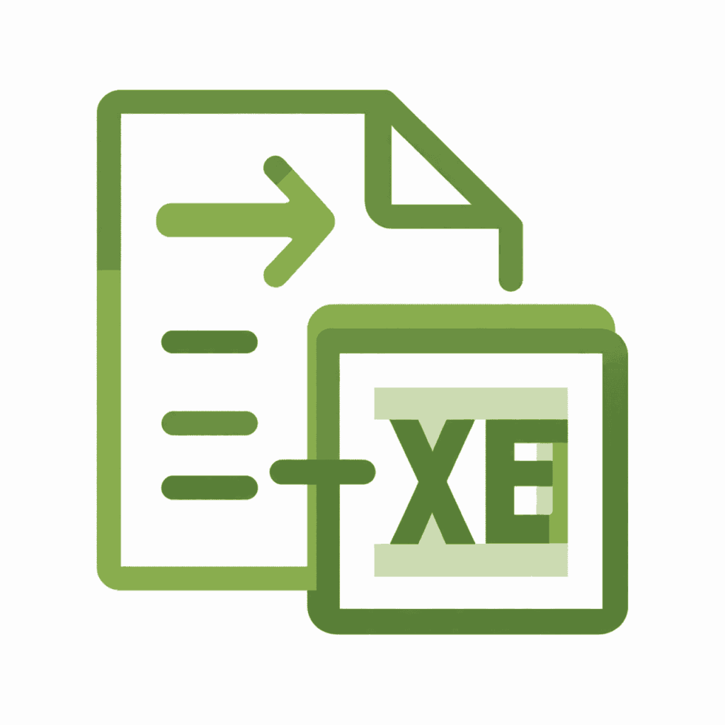 PDF to XLSX Converter Online